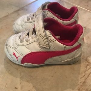 Very good used condition Infant/toddler pumas